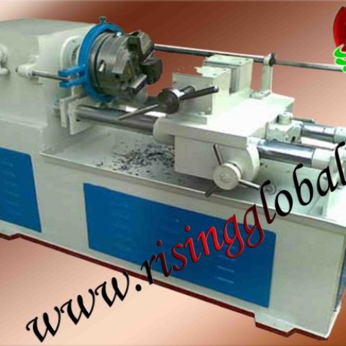 Bar threading machine